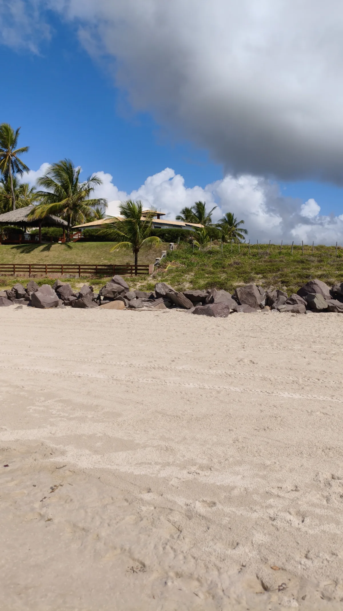 Foto de Camping Hostel Praia do Saco -🌴 Praia do Saco — Estância (SE)