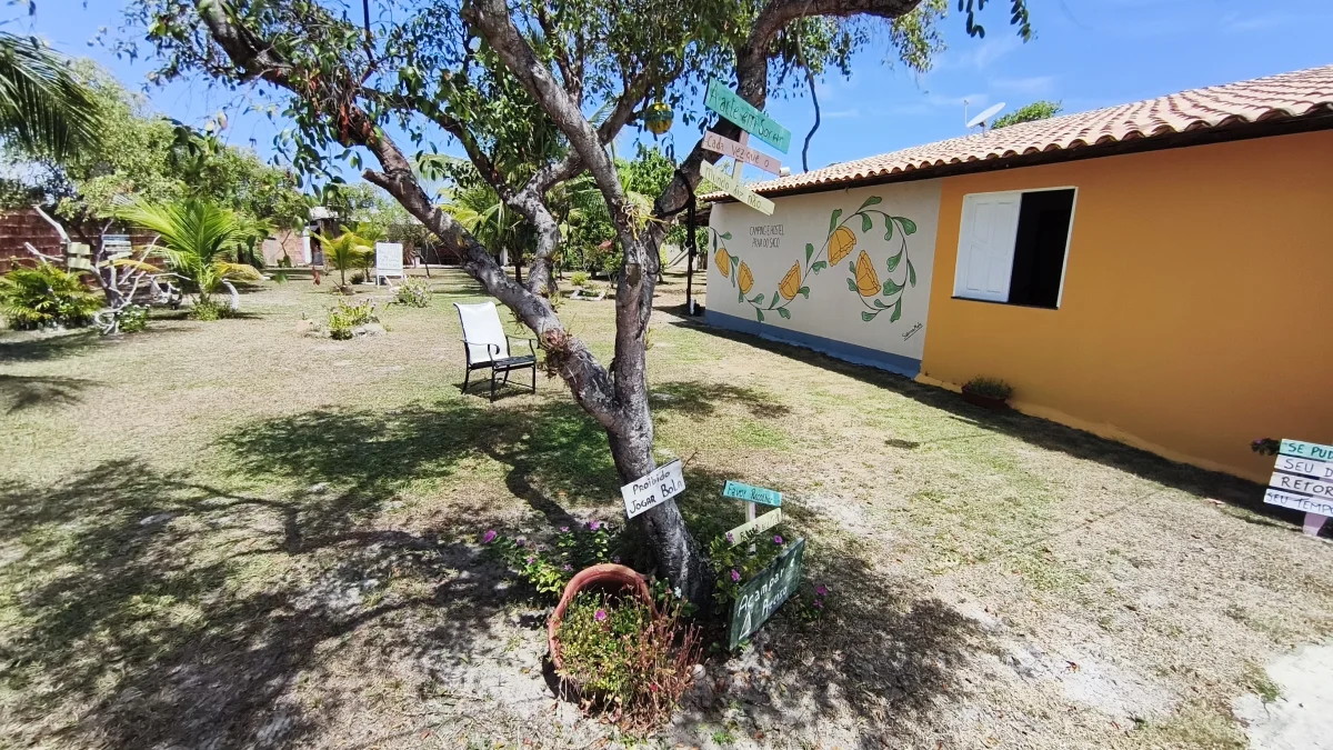 Foto de Camping Hostel Praia do Saco -🌴 Praia do Saco — Estância (SE)
