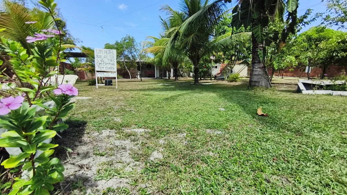 Foto de Camping Hostel Praia do Saco -🌴 Praia do Saco — Estância (SE)