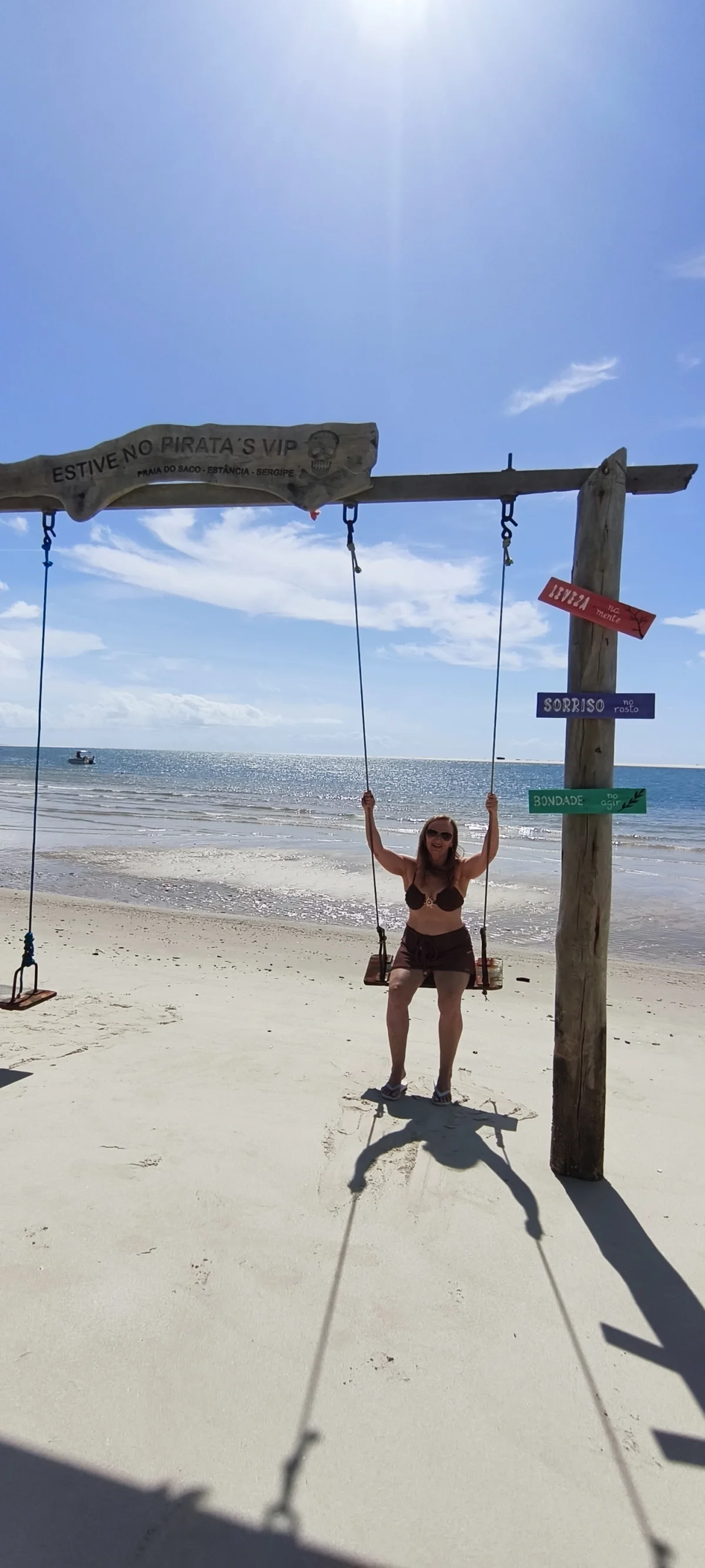 Foto de Camping Hostel Praia do Saco -🌴 Praia do Saco — Estância (SE)