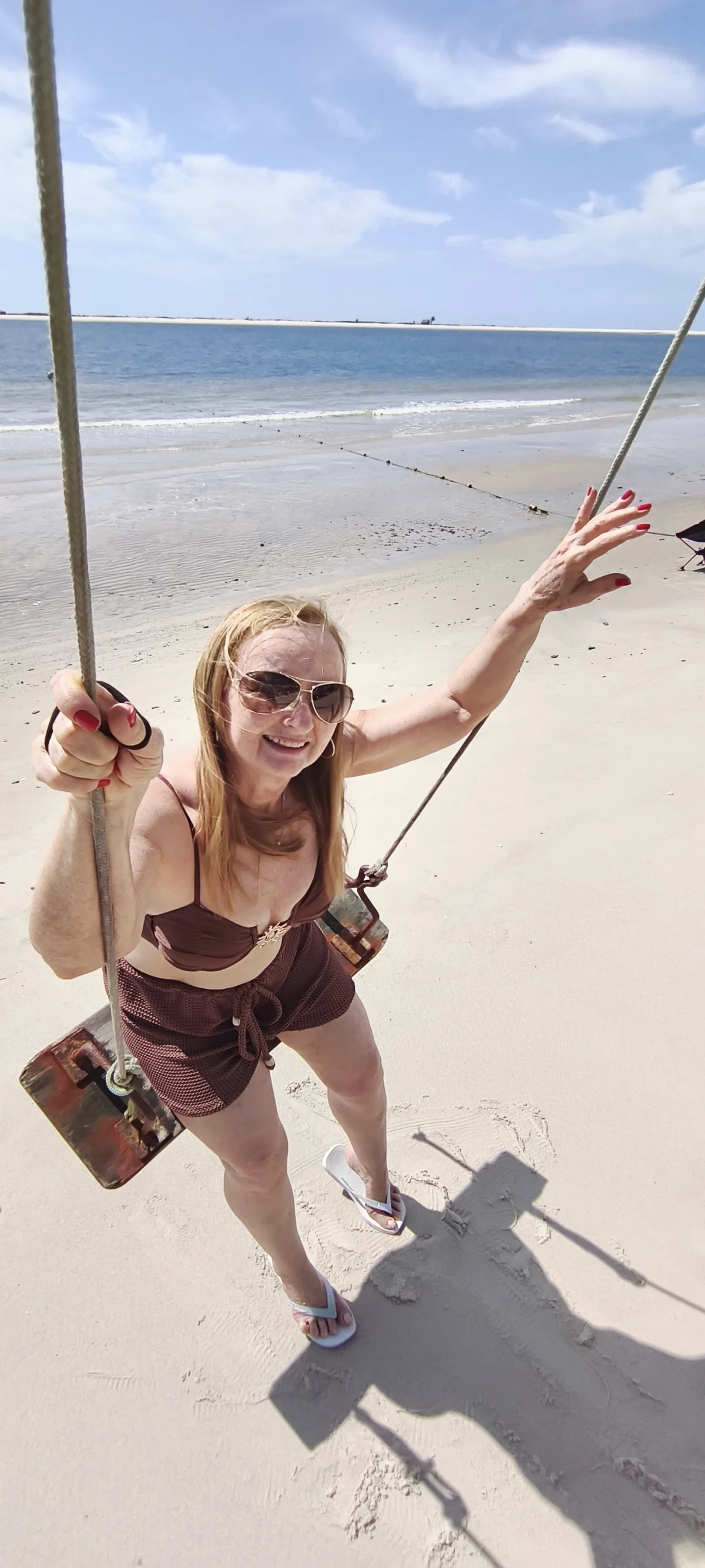 Foto de Camping Hostel Praia do Saco -🌴 Praia do Saco — Estância (SE)